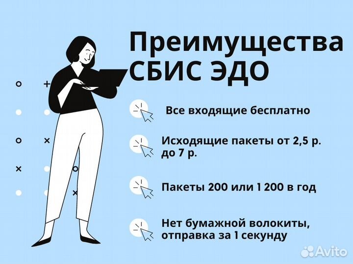 Сбис Электронная отчетность и эдо