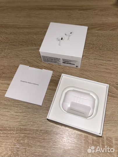 Наушники apple airpods pro 2 новые