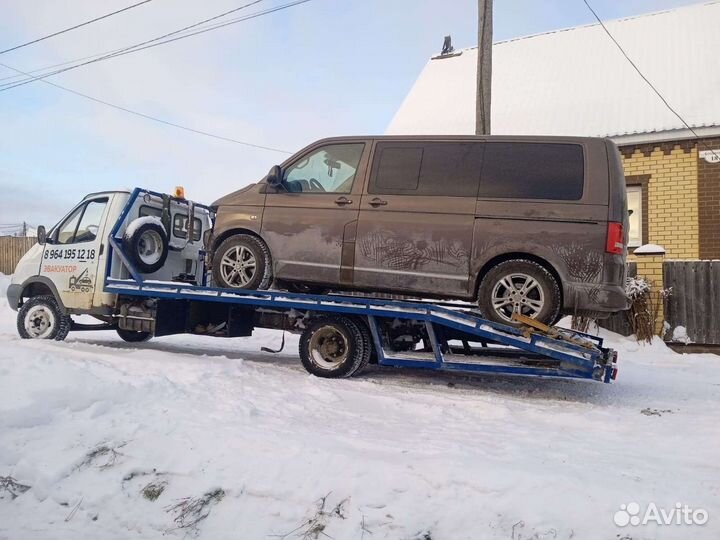 Услуги эвакуатора 24 часа