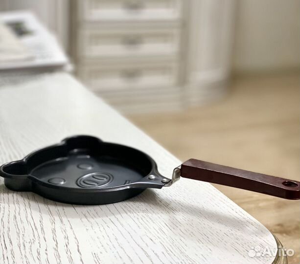 Мини-сковорода «Забавная свинка»