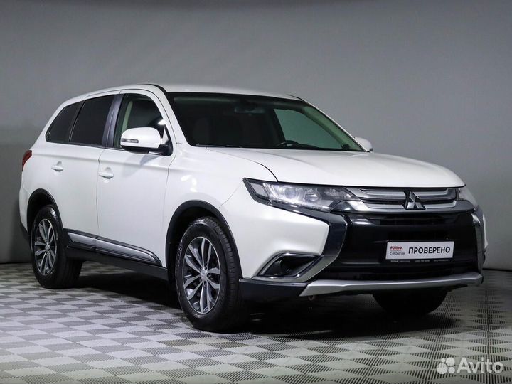 Mitsubishi Outlander 2.0 CVT, 2017, 100 000 км