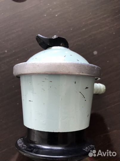 Редуктор на газовый балон СССР