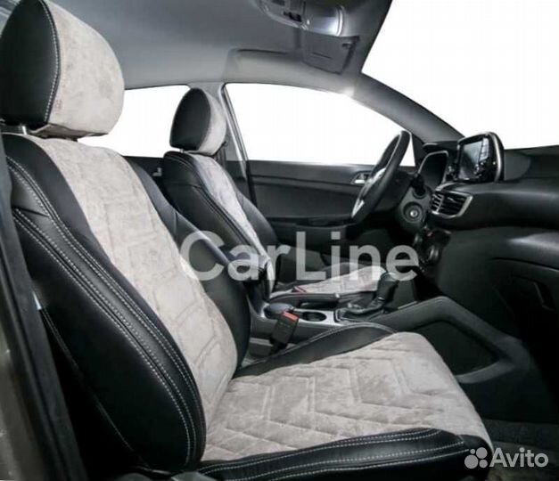 Чехлы на Hyundai Tucson 2