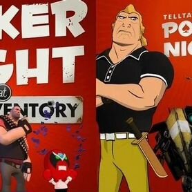 Предметы из игр Poker Night для tf2 все достижения