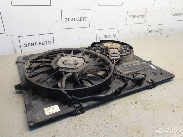 Вентилятор диффузор Porsche Cayenne 955 4.5 2005