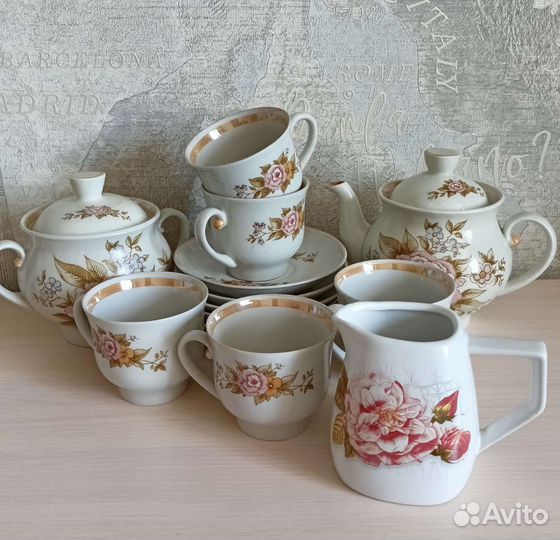 Чайный сервиз СССР