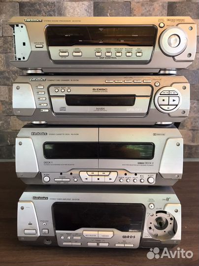 Музыкальный центр technics 790