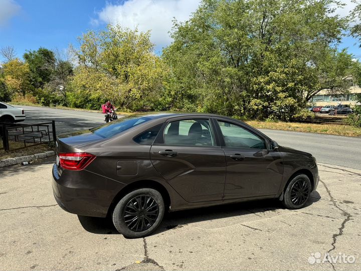 LADA Vesta 1.6 МТ, 2017, 47 500 км