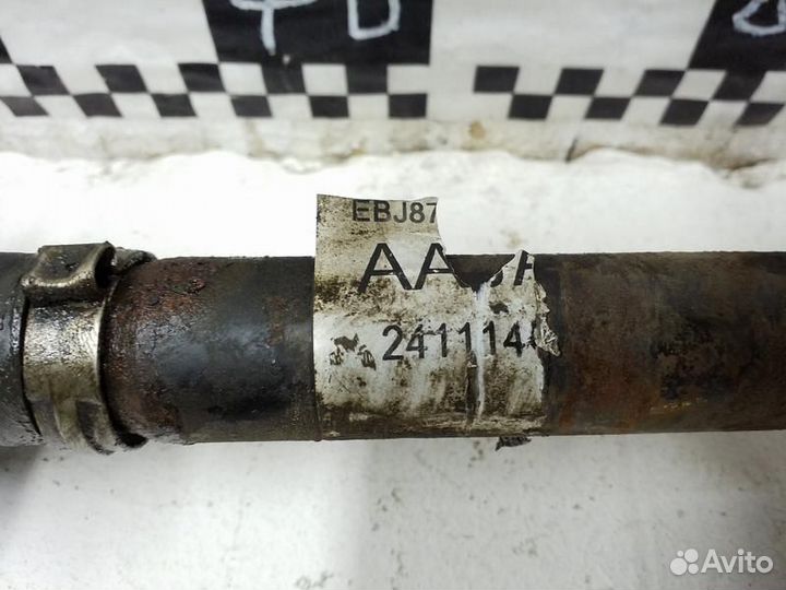 Вал приводной передний правый Chevrolet Aveo T300