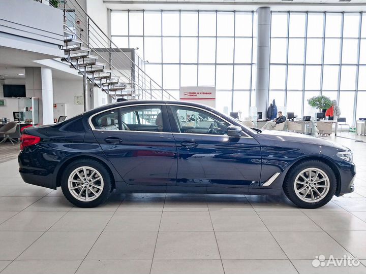 BMW 5 серия 2.0 AT, 2018, 181 361 км