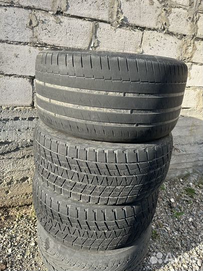 Kapsen SportMax XAS H2000 275/45 R20 и 315/45 R20