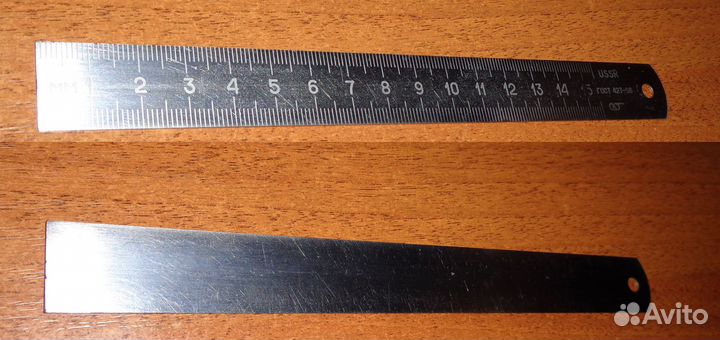 Линейки металлические/деревянные +указка школьная