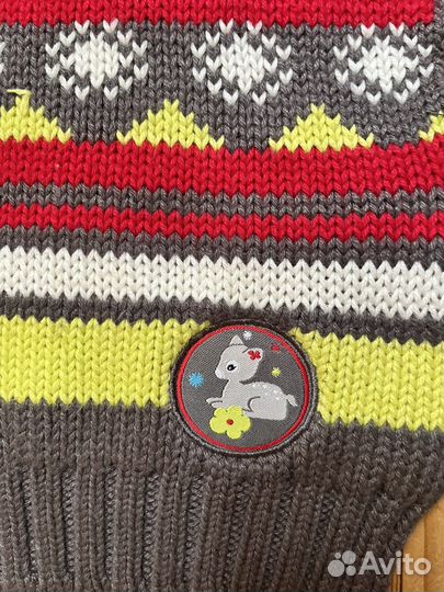 Комплект шапка, шарф