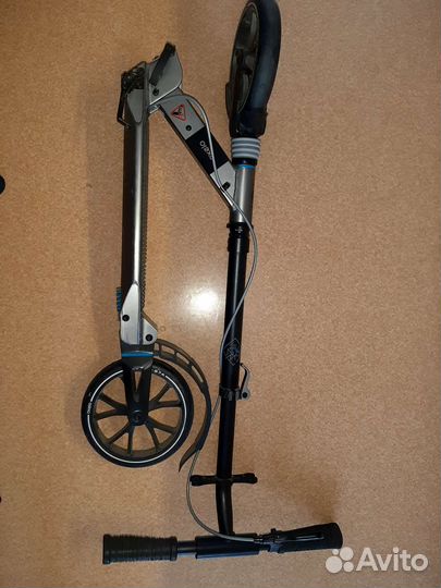 Самокат взрослый бу