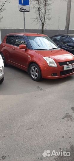 Suzuki Swift 1.3 AMT, 2007, 170 000 км