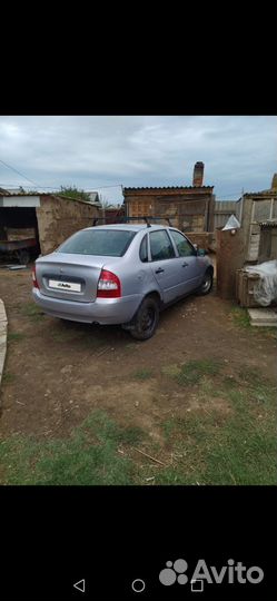 LADA Kalina 1.6 МТ, 2008, битый, 255 836 км