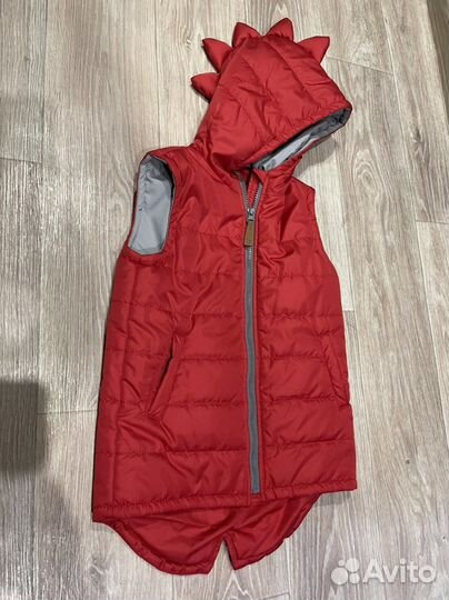 Жилетка утеплённые детская
