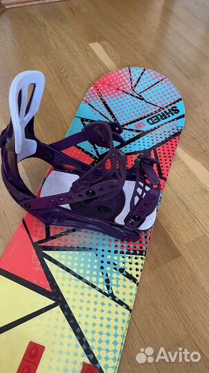 Сноуборд комплект: USD 130 - NW 37.5 - Rossi myth
