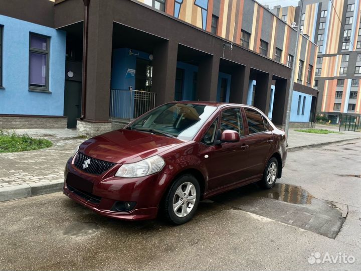 Suzuki SX4 1.6 МТ, 2009, 200 000 км
