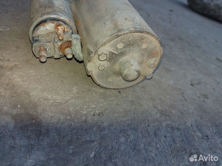 Стартер на Ford Focus 1 2.0 zetec