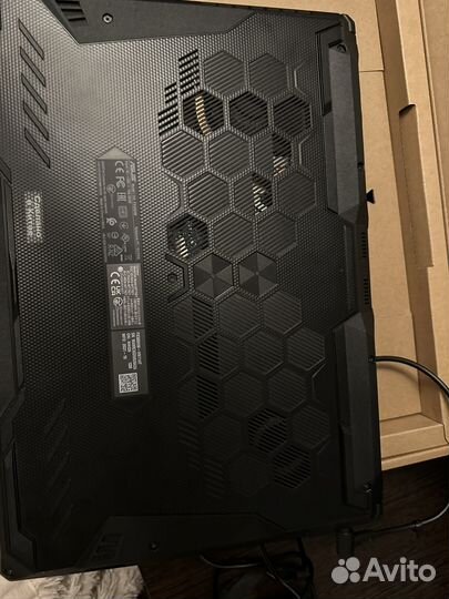 Игровой ноутбук Asus TUF Gaming F15