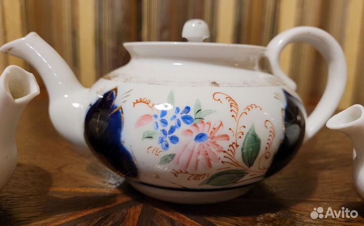 Чайники М.С.Кузнецова в реставрацию