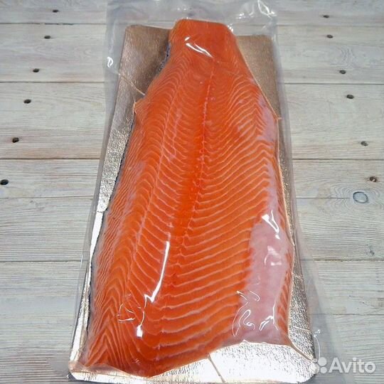 Филе семги свежемороженое