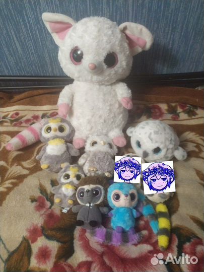 Мягкие игрушки Yoohoo&friends