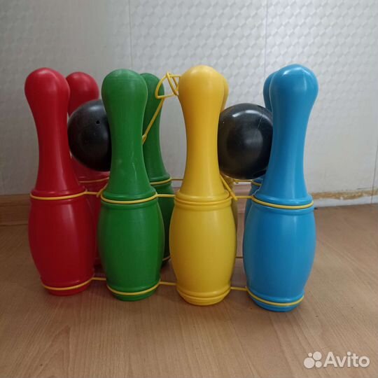 Детский боулинг