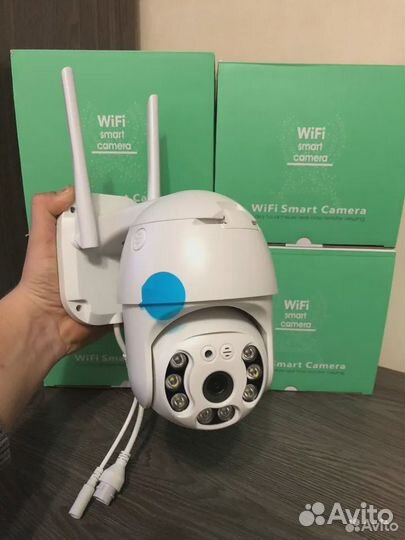 Поворотная камера видеонаблюдения wifi