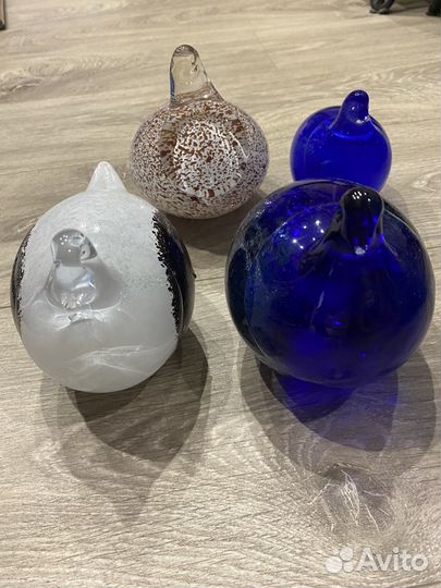 Птицы финские с логотипами