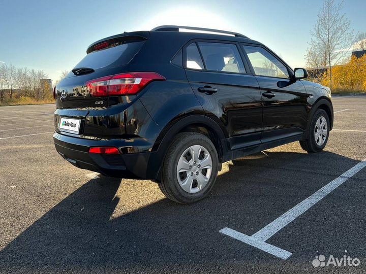 Hyundai Creta 1.6 AT, 2020, 39 000 км