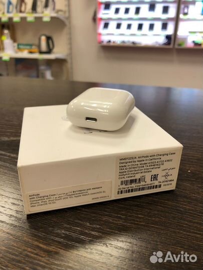 Наушники apple airpods