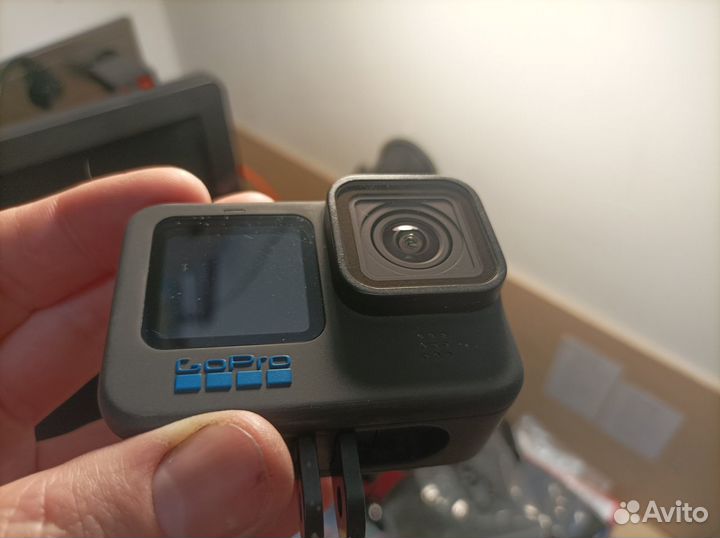 Продам Экшн камера gopro hero 10 black + SSD 64gb