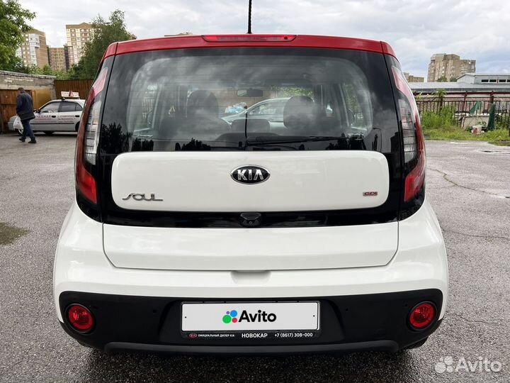 Kia Soul 1.6 AT, 2018, 41 500 км