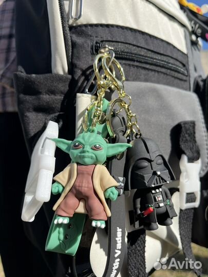 3D Брелки персонажи фильмов