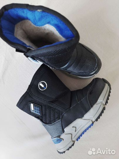 Сапоги зимние детские 25