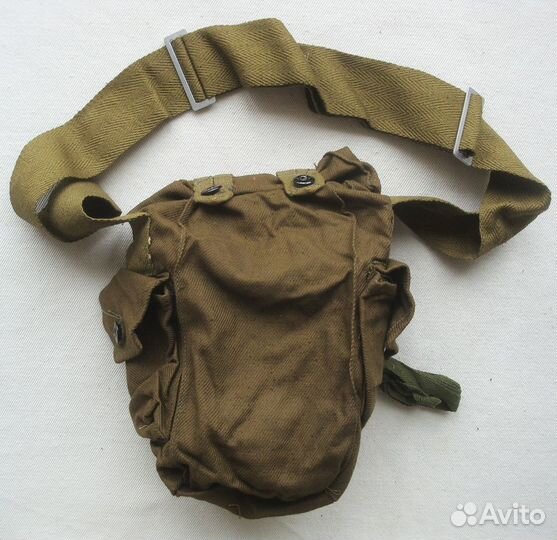 Сумка для противогаза гп-5, вс СССР