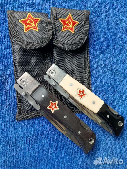 Нож финка нквд складная