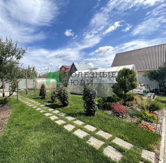 Дом 153 м² на участке 10 сот.