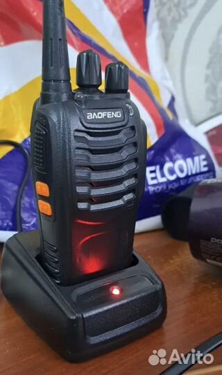 Комплект раций 2 шт Baofeng BF-888S Новый