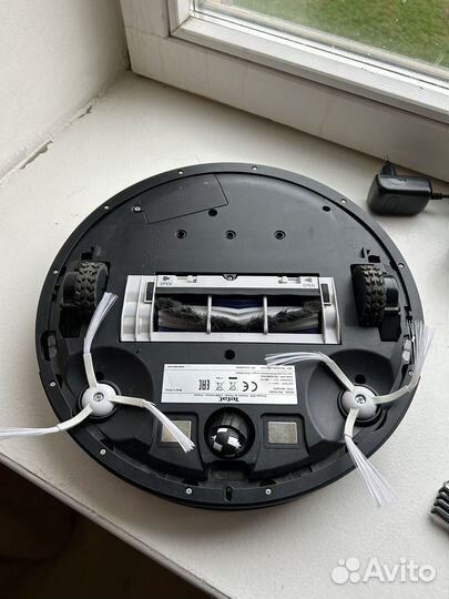 Робот пылесос tefal explorer serie 60