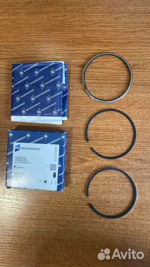 Кольца поршневые Mersedes W123 в наличии