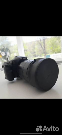 Sony A 77 с объективом flex 8/500