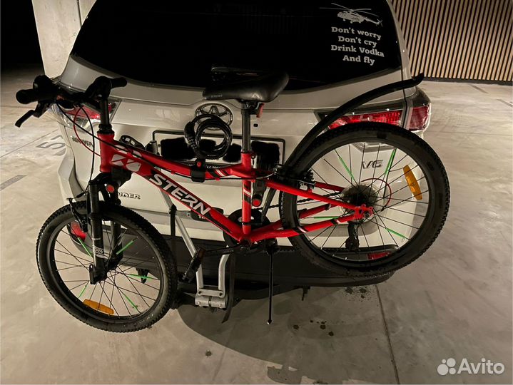 Крепление для велосипедов на фаркоп