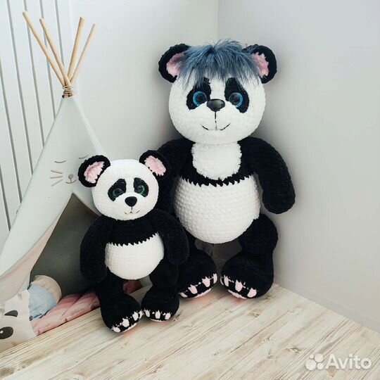 Мягкая игрушка панда