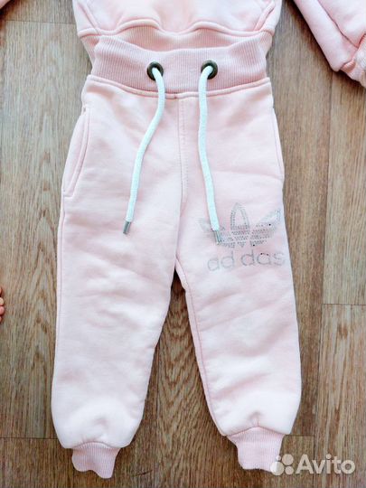 Спортивный костюм adidas для девочек