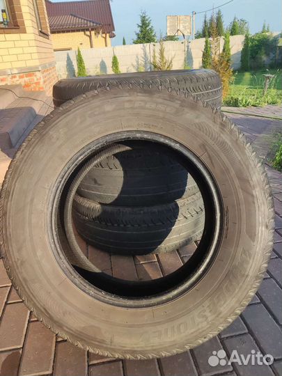 Bridgestone Ecopia EP850 255/65 R17