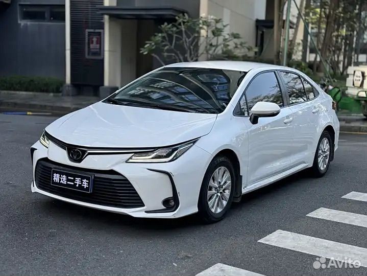Toyota Corolla 1.5 CVT, 2021, 37 000 км