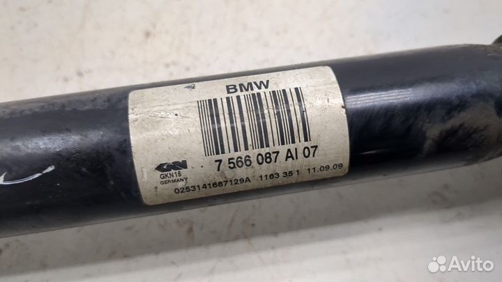 Полуось левая задняя BMW 5 F07 Gran Turismo, 2010